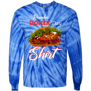 Doner Day Fan Top Fashion Kebab Tourism Gift Tie-Dye Long Sleeve Shirt