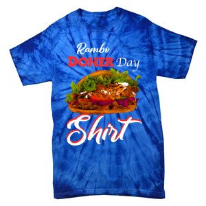 Doner Day Fan Top Fashion Kebab Tourism Gift Tie-Dye T-Shirt