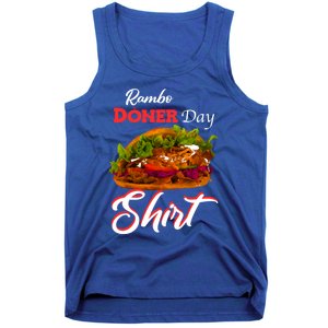 Doner Day Fan Top Fashion Kebab Tourism Gift Tank Top