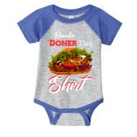 Doner Day Fan Top Fashion Kebab Tourism Gift Infant Baby Jersey Bodysuit