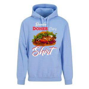 Doner Day Fan Top Fashion Kebab Tourism Gift Unisex Surf Hoodie