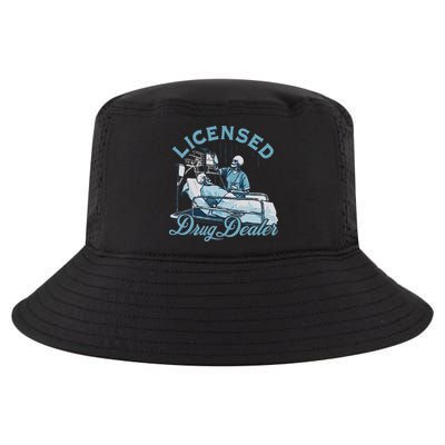 Drug Dealer Funny Nurse Doctor Humor Cool Comfort Performance Bucket Hat