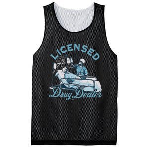 Drug Dealer Funny Nurse Doctor Humor Mesh Reversible Basketball Jersey Tank