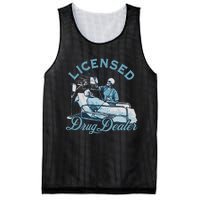 Drug Dealer Funny Nurse Doctor Humor Mesh Reversible Basketball Jersey Tank