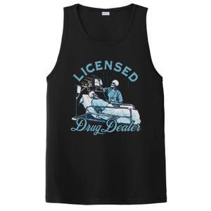 Drug Dealer Funny Nurse Doctor Humor PosiCharge Competitor Tank