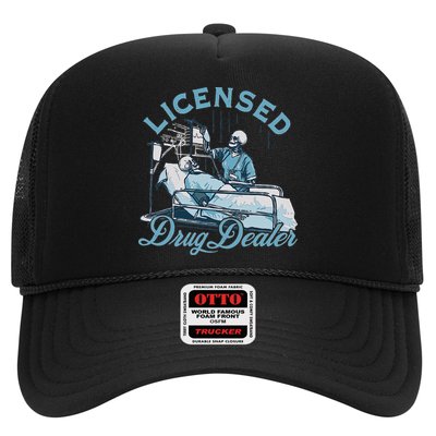 Drug Dealer Funny Nurse Doctor Humor Hat