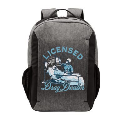 Drug Dealer Funny Nurse Doctor Humor Vector Backpack