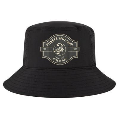 Desert Dad Fun Logo Stinger Spotting! Cool Comfort Performance Bucket Hat