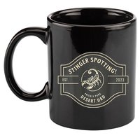Desert Dad Fun Logo Stinger Spotting! 11oz C Handle Ceramic Mug