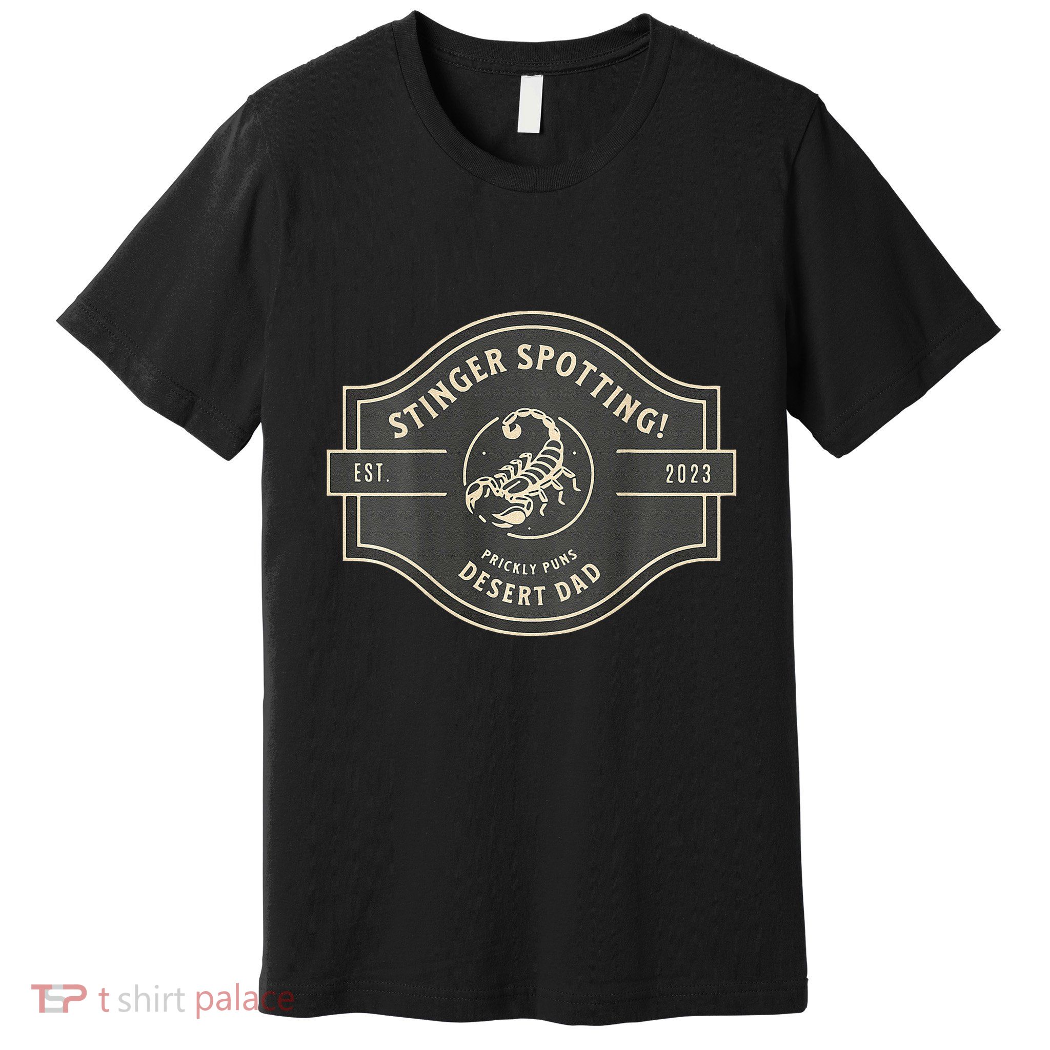 Desert Dad Fun Logo Stinger Spotting! Premium T-Shirt