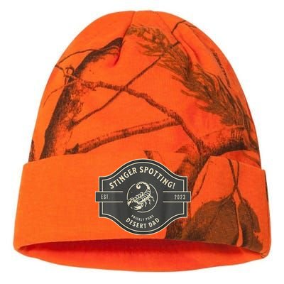 Desert Dad Fun Logo Stinger Spotting! Kati Licensed 12" Camo Beanie