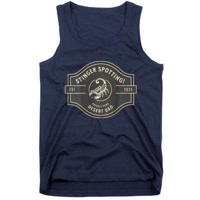 Desert Dad Fun Logo Stinger Spotting! Tank Top