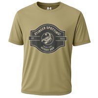 Desert Dad Fun Logo Stinger Spotting! Cooling Performance Crew T-Shirt