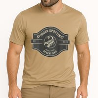 Desert Dad Fun Logo Stinger Spotting! Cooling Performance Crew T-Shirt