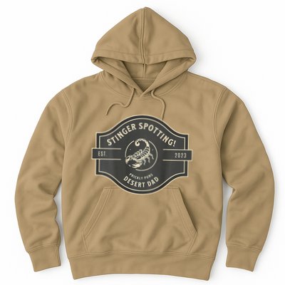 Desert Dad Fun Logo Stinger Spotting! Hoodie