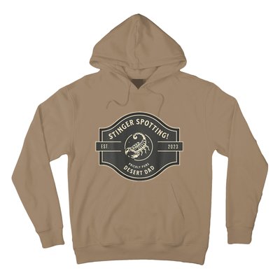 Desert Dad Fun Logo Stinger Spotting! Hoodie