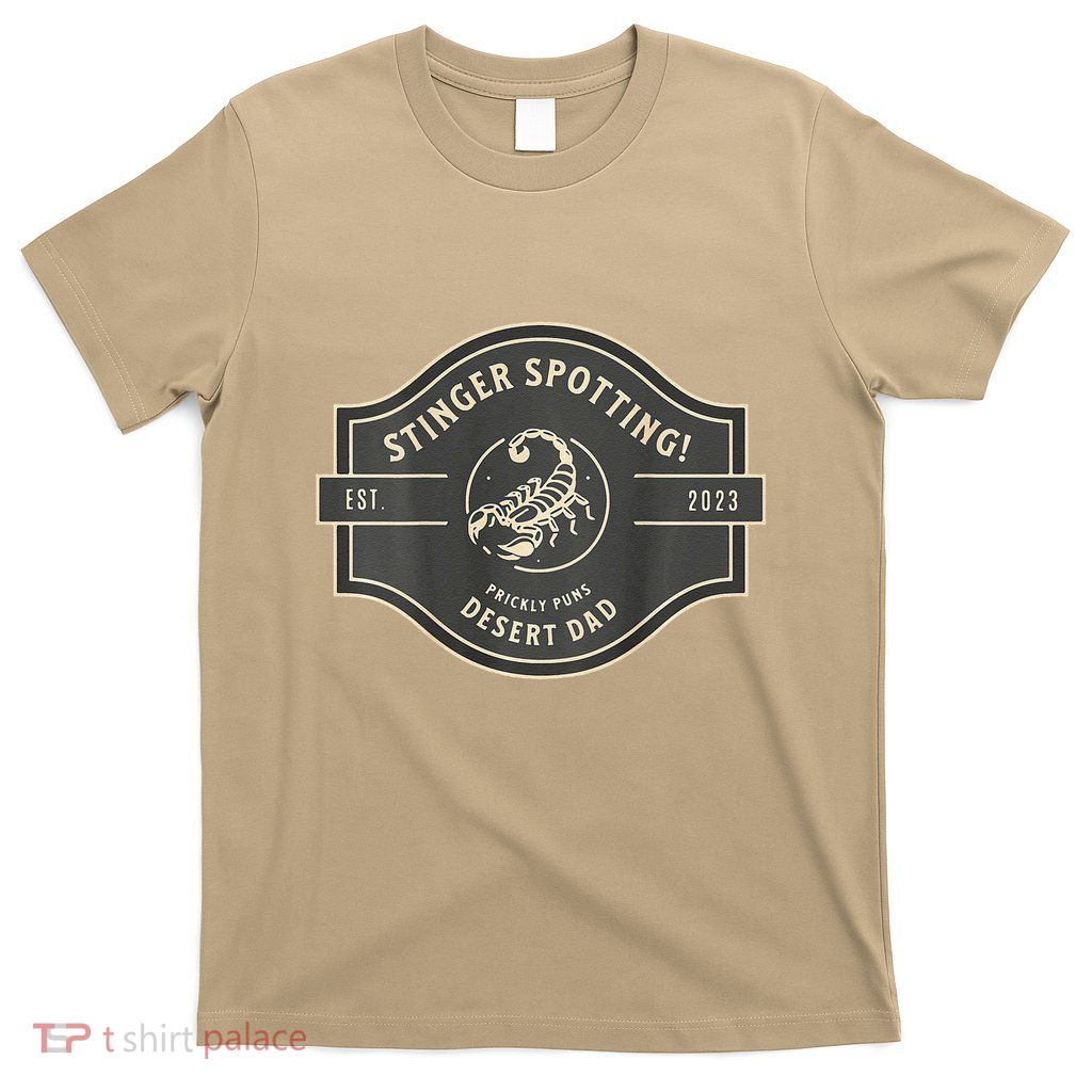 Desert Dad Fun Logo Stinger Spotting! T-Shirt