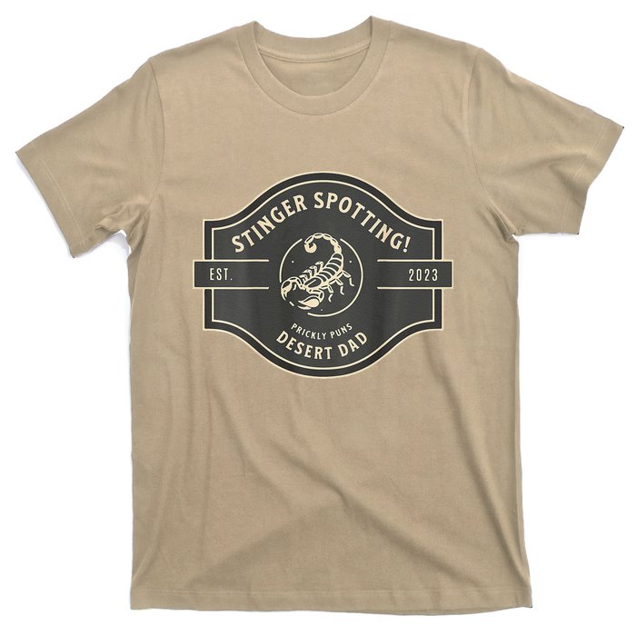 Desert Dad Fun Logo Stinger Spotting! T-Shirt