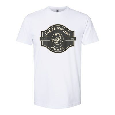 Desert Dad Fun Logo Stinger Spotting! Softstyle CVC T-Shirt