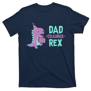 Dad Dinosaur Family Matching Birthday Party Daughter T-Shirt