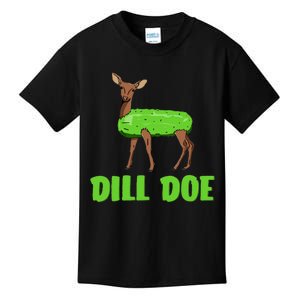 Dill Doe Funny Adult Humor Funny Nature Deer Redneck Kids T-Shirt