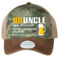 Druncle Definition Funny Gift For Uncle Present Novelty Legacy Tie Dye Trucker Hat