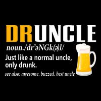 Druncle Definition Funny Gift For Uncle Present Novelty 16 in Basic Backpack