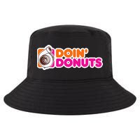 Doin Donuts Funny Racing & Drift Car Enthusiast Cool Comfort Performance Bucket Hat