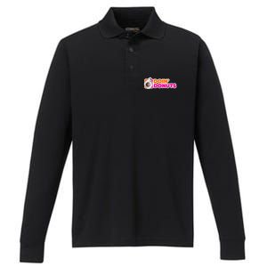 Doin Donuts Funny Racing & Drift Car Enthusiast Performance Long Sleeve Polo