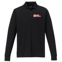 Doin Donuts Funny Racing & Drift Car Enthusiast Performance Long Sleeve Polo