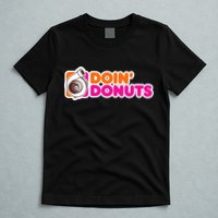 Doin Donuts Funny Racing & Drift Car Enthusiast T-Shirt