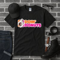 Doin Donuts Funny Racing & Drift Car Enthusiast Tall T-Shirt