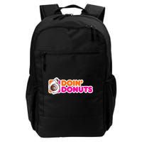 Doin Donuts Funny Racing & Drift Car Enthusiast Backpack