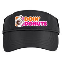 Doin Donuts Funny Racing & Drift Car Enthusiast Adult Drive Performance Visor