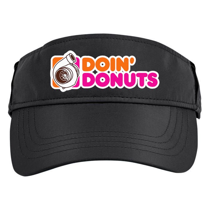 Doin Donuts Funny Racing & Drift Car Enthusiast Adult Drive Performance Visor