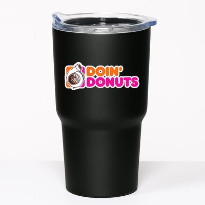 Doin Donuts Funny Racing & Drift Car Enthusiast Tumbler