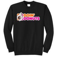 Doin Donuts Funny Racing & Drift Car Enthusiast Tall Sweatshirt