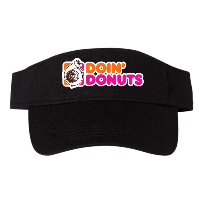Doin Donuts Funny Racing & Drift Car Enthusiast Visor