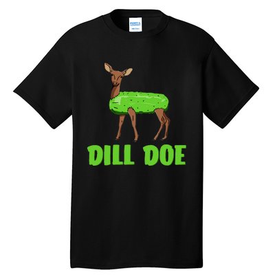 Dill Doe Funny Humor Funny Nature Deer Redneck Tall T-Shirt