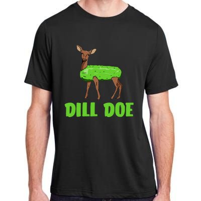 Dill Doe Funny Humor Funny Nature Deer Redneck Adult ChromaSoft Performance T-Shirt