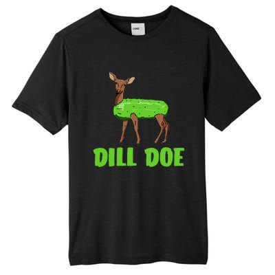 Dill Doe Funny Humor Funny Nature Deer Redneck Tall Fusion ChromaSoft Performance T-Shirt