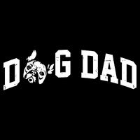 Dog Dad French Bulldog Drawstring Bag
