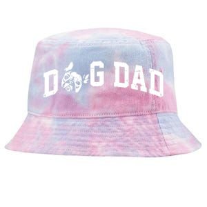 Dog Dad French Bulldog Tie-Dyed Bucket Hat