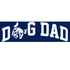 Dog Dad French Bulldog Bumper Sticker