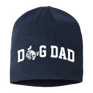 Dog Dad French Bulldog Sustainable Beanie