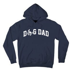 Dog Dad French Bulldog Tall Hoodie