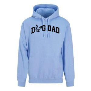 Dog Dad French Bulldog Unisex Surf Hoodie