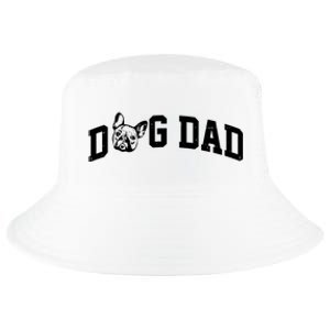 Dog Dad French Bulldog Cool Comfort Performance Bucket Hat