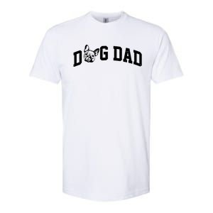 Dog Dad French Bulldog Softstyle CVC T-Shirt