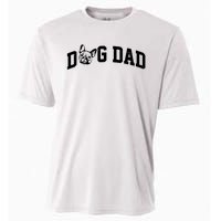 Dog Dad French Bulldog Cooling Performance Crew T-Shirt